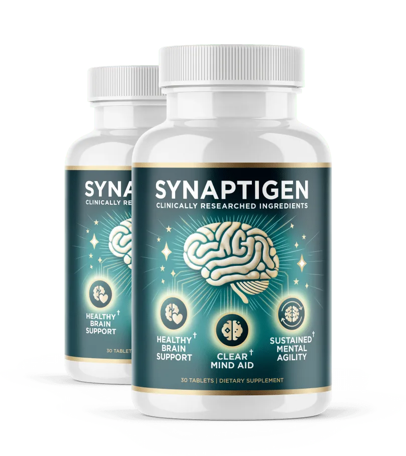 Synaptigen Brain Wellness Formula Bottle