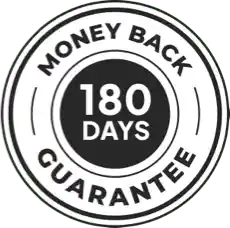 Synaptigen 180-Day Money-Back Guarantee